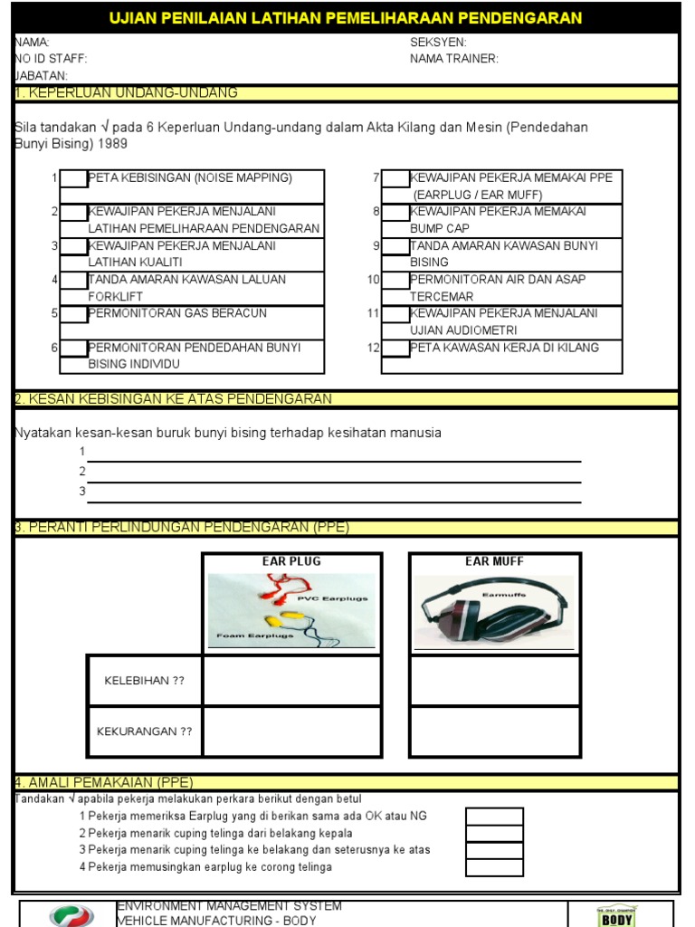 Soalan Hearing Pdf