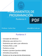Clase 07 FDP UNI 2022-1 Punteros II