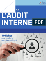 - Les Outils de l'Audit Interne - 40 Fiches Pour Conduire Une Mission d'Audit - Eyrolles