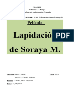 Lapidación de Soraya M.