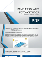 Paneles solares fotovoltaicos: componentes y aplicaciones