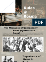 Boxing Rules Guide