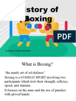 CELEDONIO - History of Boxing