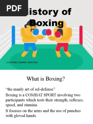 CELEDONIO_History-of-Boxing