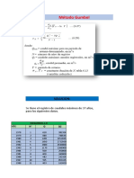 Calculo de Caudales de Maximas Avenidas .