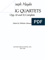 Haydn Quartet f-minor Op.20-5