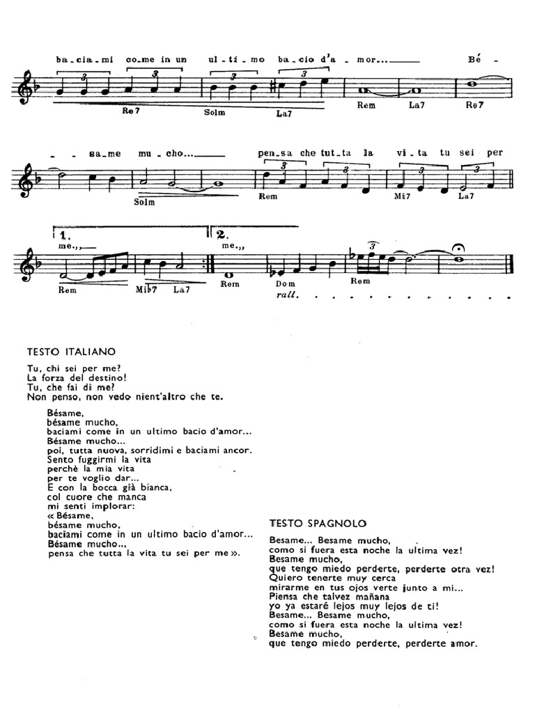 Bésame Mucho 02 | PDF