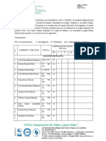 Distribución Horas Plan Trabajo Docente