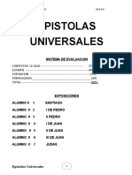 Texto Epistolas Universales