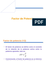 factor POTENCIA