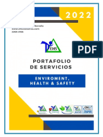 Portafolio de Servicios 2022