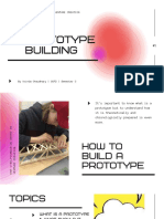 Prototype Building - Presentation