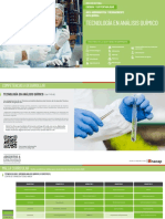 Energía y Sustentabilidad Análisis Químico