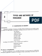 Types & Methods of Research