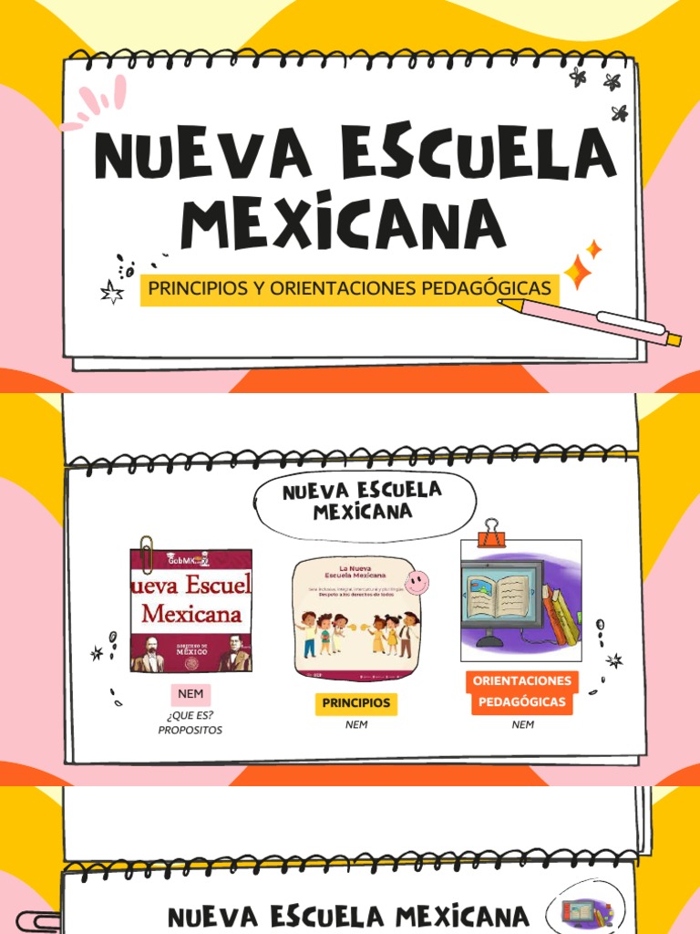 Nueva Escuela Mexicana Pdf