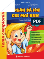 CMB1 Vreau Sa Fiu Cel Mai Bun Cls 1