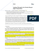 [59] Current and Emerging Therapies for Ocular Herpes Simplex Virus Type-1 Infections -2019 microorganisms-07-00429