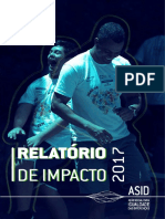 Relatório de Impacto 2017: Construindo uma Sociedade Inclusiva