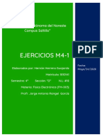 Ejercicios M4-1 (Por Hernán Herrera 4D)