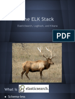 The ELK Stack - Lunch and Learn