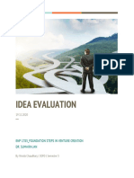 Idea Evaluation