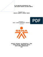 Actividad de Aprendizaje - 1 - Matriz de Analisis Estrategico