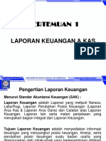 Pertemuan 1: Laporan Keuangan & Kas