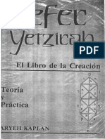 Sefer Yetzirah Aryeh Kaplan El Libro de La Creacion Teoria y Practica (1)