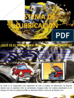 Sistema de Lubricacion