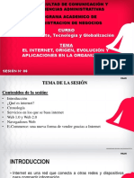 El Internet, Origen, Evolucion y Aplicaciones en La Organizacion