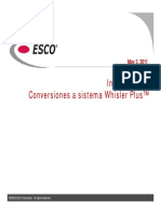 ESCO Instructions Español