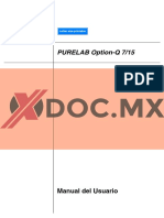 Xdoc - MX Purelab Option Q 7 15 Manual Del Usuario