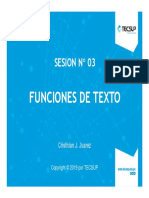 PPT-S03-Funcionales de Texto