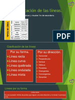 Clasificacion de Las Lineas.