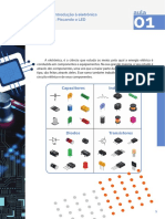 Introdução à Eletrônica: Componentes e Montagem Básica de Circuito com LED