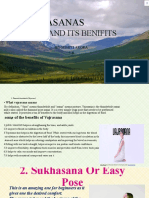 Asanas and There Benefits