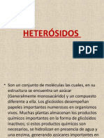 Heterósidos Clase 4