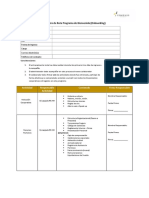 Registro de Ruta de On Boarding