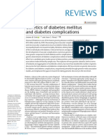 4.-Genetics of Diabetes Mellitus and Diabetes Complications