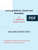 Weld Defects For Sses