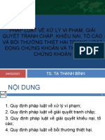 Phap Luat Ve Xu Ly Vi Pham Tren TTCK 2022 C Binh