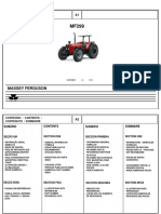 Catalogo Tractor MF 290