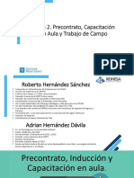 Pre Contrato y Capacitación - Roberto - Hernandez MEX