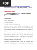 Download Mesjid Sebagai Pusat Kegiatan Pendidikan Islam Oleh Safaruddin  by rusdi SN59915926 doc pdf