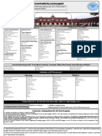 Admission Advertisement BS Programmes Fall 2022 For Newspaper