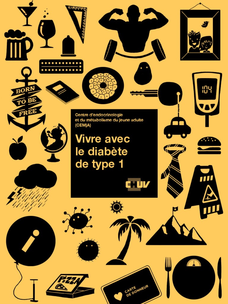 Vivre avec le diabète de type 1 : Guide pratique | PDF | Maladie ...
