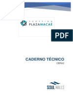 Caderno técnico orienta projetos e obras de lojas no shopping