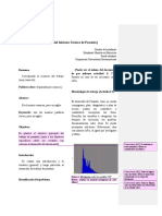 Informe Tecnico de Pasantia