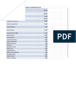 6 Cost Sheet Example 3