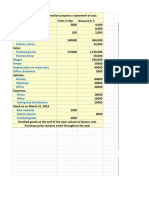 7 Cost Sheet Example